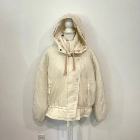 Free People Movement - Round And Round Puffer Size M - Picture 2 of 4